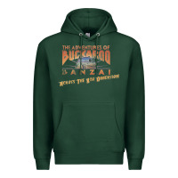 Sports Green the adventures of buckaroo banzai (1984) Premium Hoodie - tuanDangUi