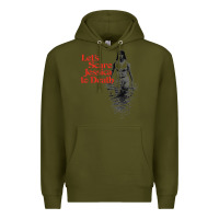 Army Green let's scare jessica to death Premium Hoodie - tuanDangUi