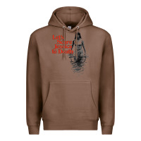 Chestnut let's scare jessica to death Premium Hoodie - tuanDangUi
