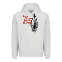 Dove Grey let's scare jessica to death Premium Hoodie - tuanDangUi