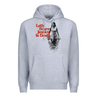 Heather Grey let's scare jessica to death Premium Hoodie - tuanDangUi