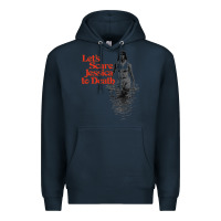 Navy let's scare jessica to death Premium Hoodie - tuanDangUi