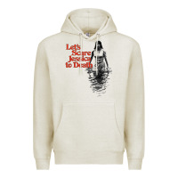 Oatmeal Heather let's scare jessica to death Premium Hoodie - tuanDangUi