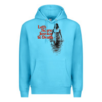Ocean Blue let's scare jessica to death Premium Hoodie - tuanDangUi