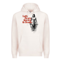 Pale Pink let's scare jessica to death Premium Hoodie - tuanDangUi