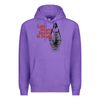 Purple let's scare jessica to death Premium Hoodie - tuanDangUi