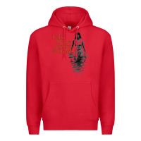 Red let's scare jessica to death Premium Hoodie - tuanDangUi