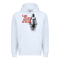 White let's scare jessica to death Premium Hoodie - tuanDangUi