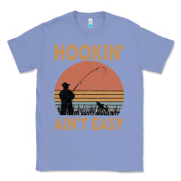 Colony Blue Hookin Ain t Easy Fishing Classic Tee - Bettercallsaul