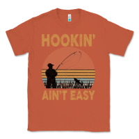 Copper Hookin Ain t Easy Fishing Classic Tee - Bettercallsaul