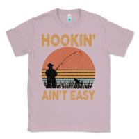 Lilac Hookin Ain t Easy Fishing Classic Tee - Bettercallsaul