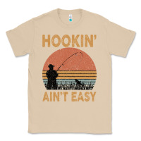 Mushroom Hookin Ain t Easy Fishing Classic Tee - Bettercallsaul