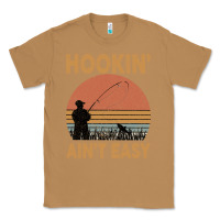 Toasted Coconut Hookin Ain t Easy Fishing Classic Tee - Bettercallsaul