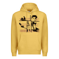 Antique Gold the wild wild west colour Premium Hoodie - tuanDangUi