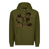Army Green the wild wild west colour Premium Hoodie - tuanDangUi