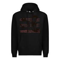 Black the wild wild west colour Premium Hoodie - tuanDangUi