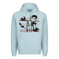 Blue Mist the wild wild west colour Premium Hoodie - tuanDangUi
