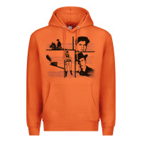 Carrot the wild wild west colour Premium Hoodie - tuanDangUi