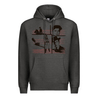 Charcoal Heather the wild wild west colour Premium Hoodie - tuanDangUi