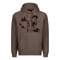 Coffee the wild wild west colour Premium Hoodie - tuanDangUi