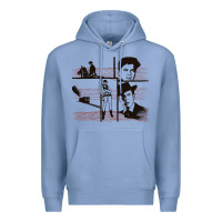Colony Blue the wild wild west colour Premium Hoodie - tuanDangUi