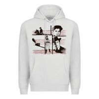 Dove Grey the wild wild west colour Premium Hoodie - tuanDangUi