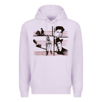 Lilac the wild wild west colour Premium Hoodie - tuanDangUi