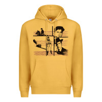 Mustard the wild wild west colour Premium Hoodie - tuanDangUi