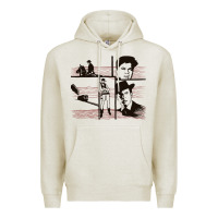 Oatmeal Heather the wild wild west colour Premium Hoodie - tuanDangUi