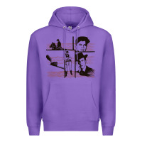Purple the wild wild west colour Premium Hoodie - tuanDangUi