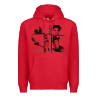 Red the wild wild west colour Premium Hoodie - tuanDangUi