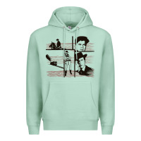 Seafoam the wild wild west colour Premium Hoodie - tuanDangUi
