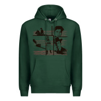 Sports Green the wild wild west colour Premium Hoodie - tuanDangUi