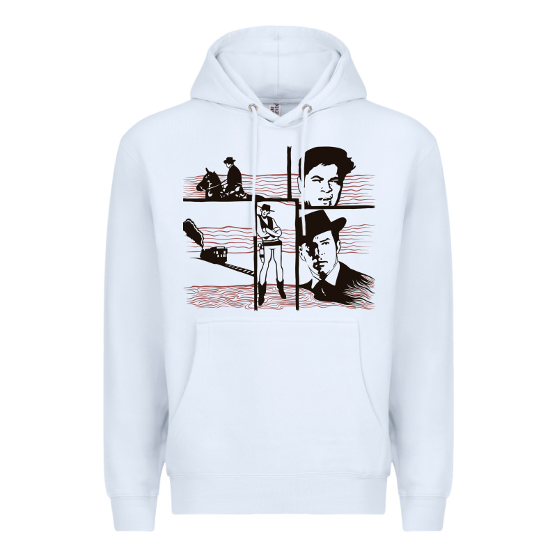 The Wild Wild West Colour Premium Hoodie by tuanDangUi | Teevron