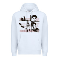 White the wild wild west colour Premium Hoodie - tuanDangUi