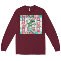 Dino Mite Egg Hunter Long Sleeve Tee | Teevron