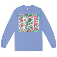 Colony Blue dino mite egg hunter Long Sleeve Tee - TumblerDesignByShophia