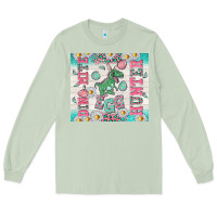 Matcha dino mite egg hunter Long Sleeve Tee - TumblerDesignByShophia