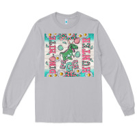 Moon Dust dino mite egg hunter Long Sleeve Tee - TumblerDesignByShophia