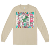 Mushroom dino mite egg hunter Long Sleeve Tee - TumblerDesignByShophia