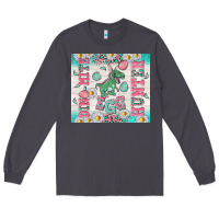 Smoke dino mite egg hunter Long Sleeve Tee - TumblerDesignByShophia
