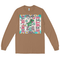 Toasted Coconut dino mite egg hunter Long Sleeve Tee - TumblerDesignByShophia