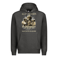 Charcoal Heather Alan Art Jackson Limited Design Gift For Fans Premium Hoodie - tuanDangUi