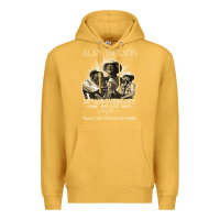 Mustard Alan Art Jackson Limited Design Gift For Fans Premium Hoodie - tuanDangUi