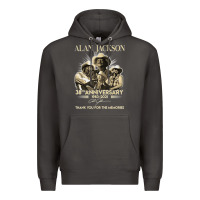 Smoke Alan Art Jackson Limited Design Gift For Fans Premium Hoodie - tuanDangUi