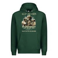 Alan Art Jackson Limited Design Gift For Fans Premium Hoodie | Teevron