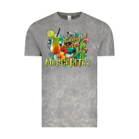 Cloud Rock Midnight Margaritas Vintage Tee - texasbilliewilder