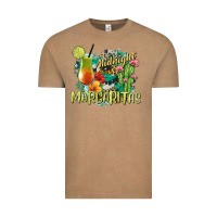 Vintage Coffee Midnight Margaritas Vintage Tee - texasbilliewilder