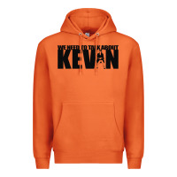 Carrot we need to talk about kevin black Premium Hoodie - tuanDangUi