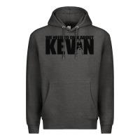 Charcoal Heather we need to talk about kevin black Premium Hoodie - tuanDangUi